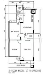 Blk 516 Jurong West Street 52 (Jurong West), HDB 3 Rooms #614585581